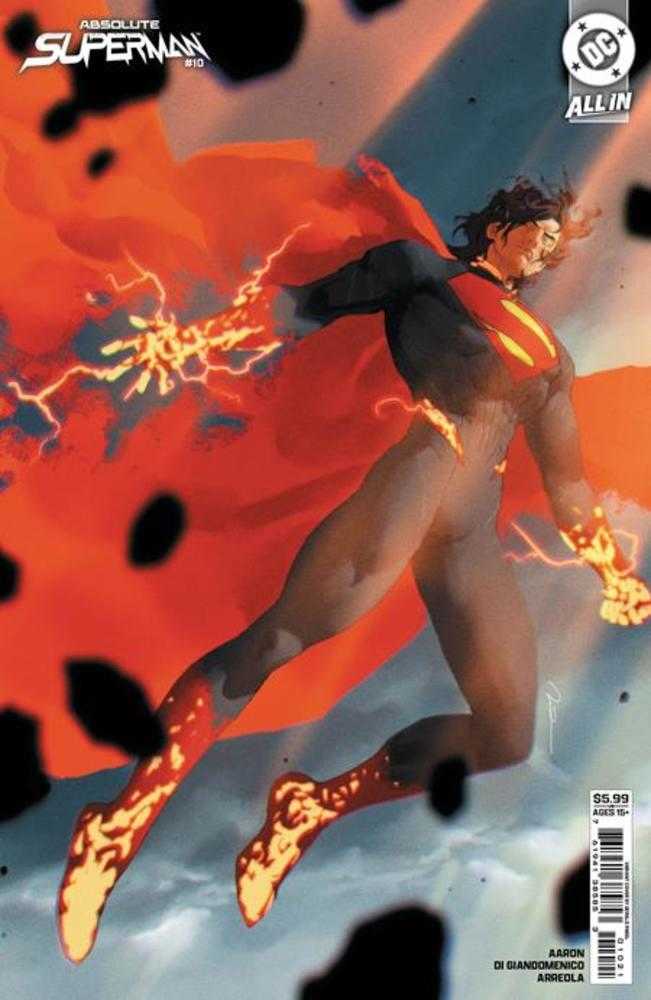 Absolute Superman #10 Cover B Gerald Parel Card Stock Variant (NM)