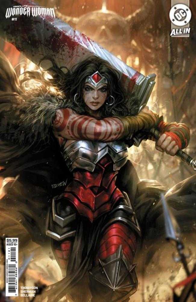 Absolute Wonder Woman #11 Cover B Derrick Chew Card Stock Variant (NM)