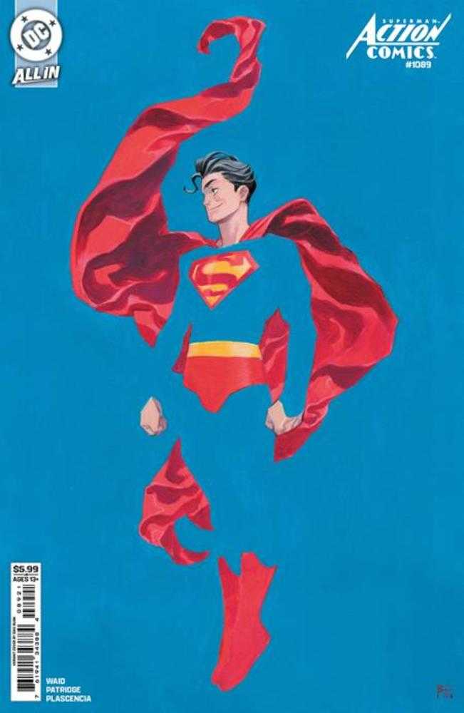 Action Comics #1089 Cover B Dike Ruan Card Stock Variant (NM)