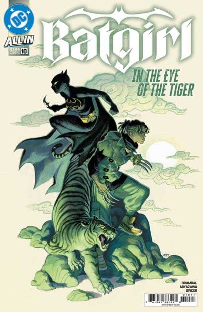 Batgirl #10 Cover A David Talaski (NM)