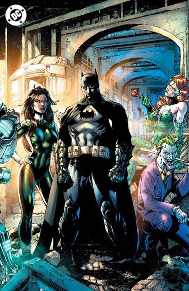 Batman #163 Cover M Jim Lee & Scott Williams Foil Variant (NM)