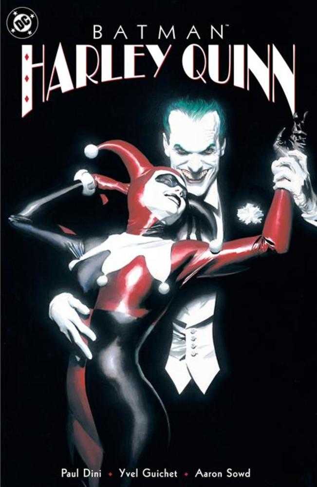Batman Harley Quinn #1 Facsimile Edition Cover A Alex Ross (NM)