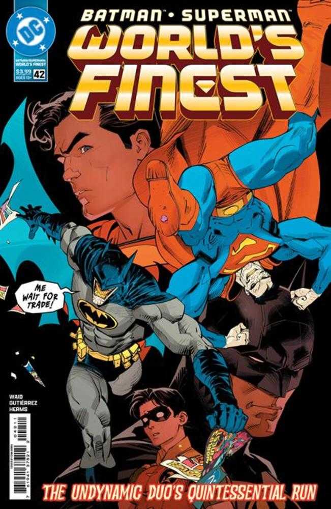 Batman Superman Worlds Finest #42 Cover A Dan Mora (NM)