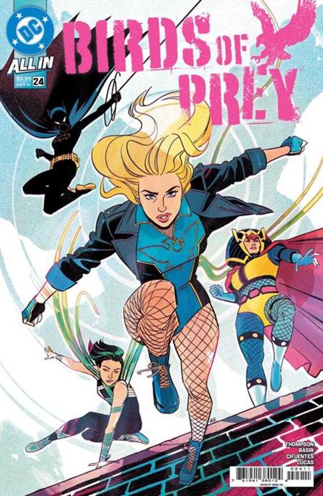 Birds Of Prey #24 Cover A Annie Wu (NM)