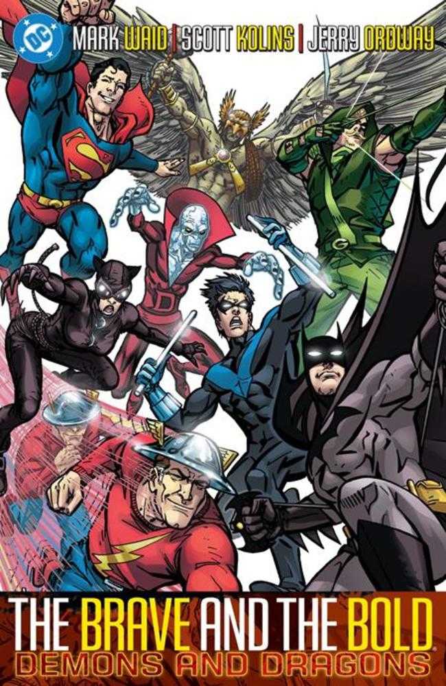 Brave And The Bold TPB Volume 03 Demons And Dragons (2025 Edition) (NM)