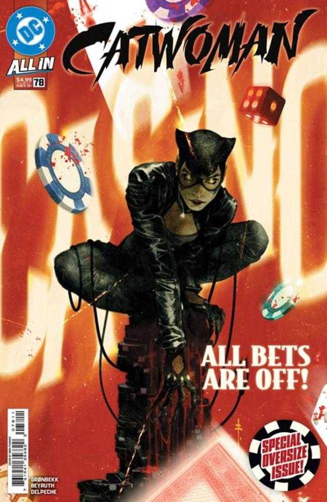 Catwoman #78 Cover A Sebastian Fiumara (NM)