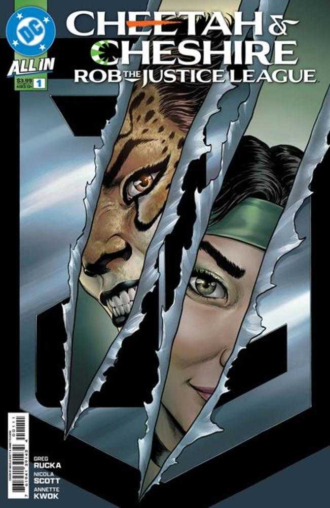 Cheetah And Cheshire Rob The Justice League #1 (Of 6) Cover A Nicola Scott (NM)