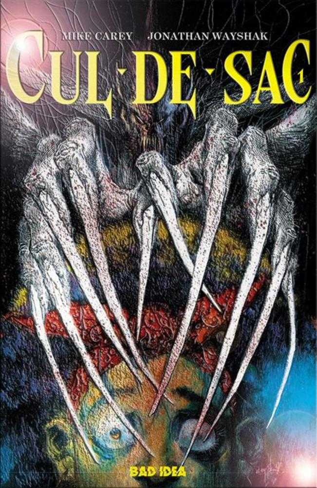 Cul De Sac #1 (Of 4) Cover C Jonathan Wayshak Chromium Variant (NM)