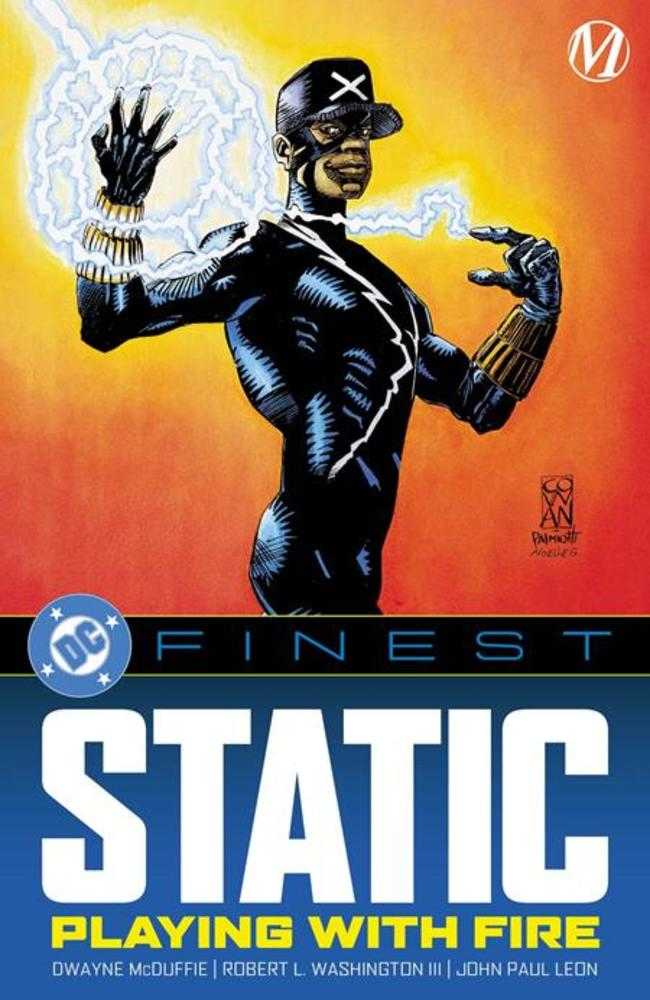 DC Finest Static Playing With Fire TPB (NM)
