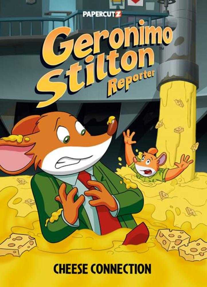 Geronimo Stilton Reporter Hardcover Volume 19 Cheese Connection (NM)