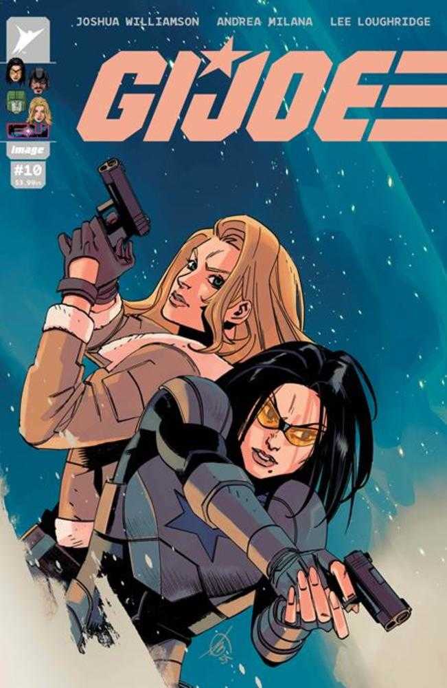 G.I. Joe #10 Cover B Andrea Milana Variant (NM)