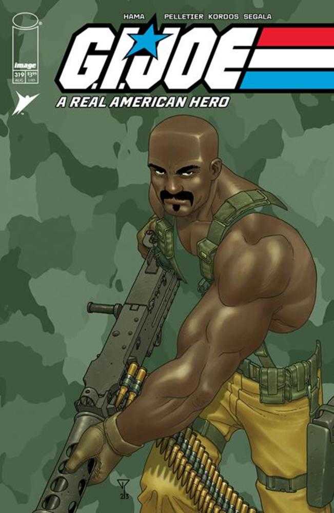 G.I. Joe A Real American Hero #319 Cover C 1:10 Francis Portela Variant (NM)