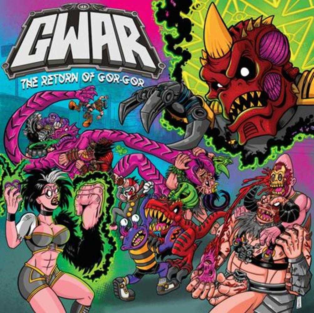 Gwar The Return Of Gor Gor TPB (Mature) (NM)