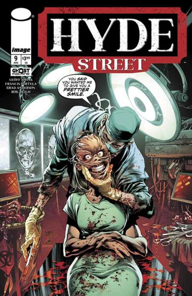 Hyde Street #9 Cover A Ivan Reis & Danny Miki (NM)