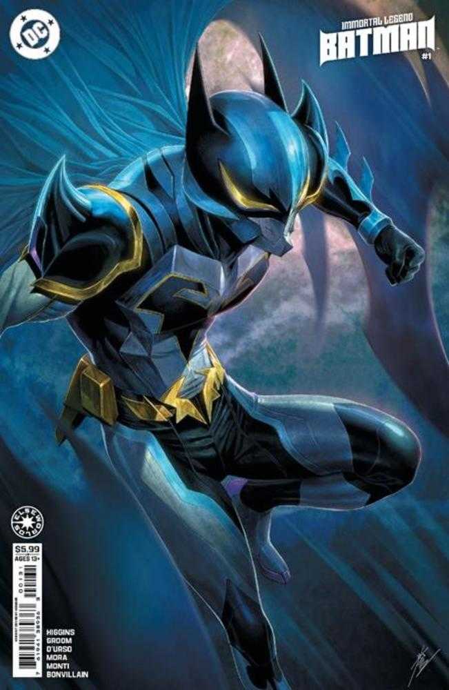Immortal Legend Batman #1 (Of 6) Cover B Homare Card Stock Variant (NM)