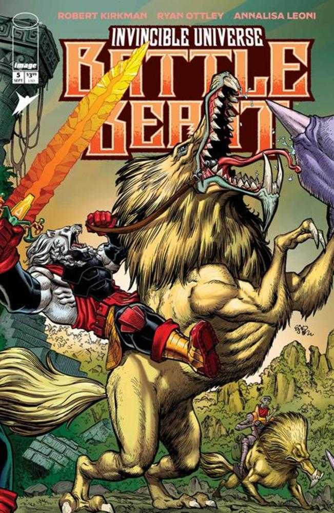 Invincible Universe Battle Beast #5 Cover C 1:10 Ej Su Connecting Variant (NM)