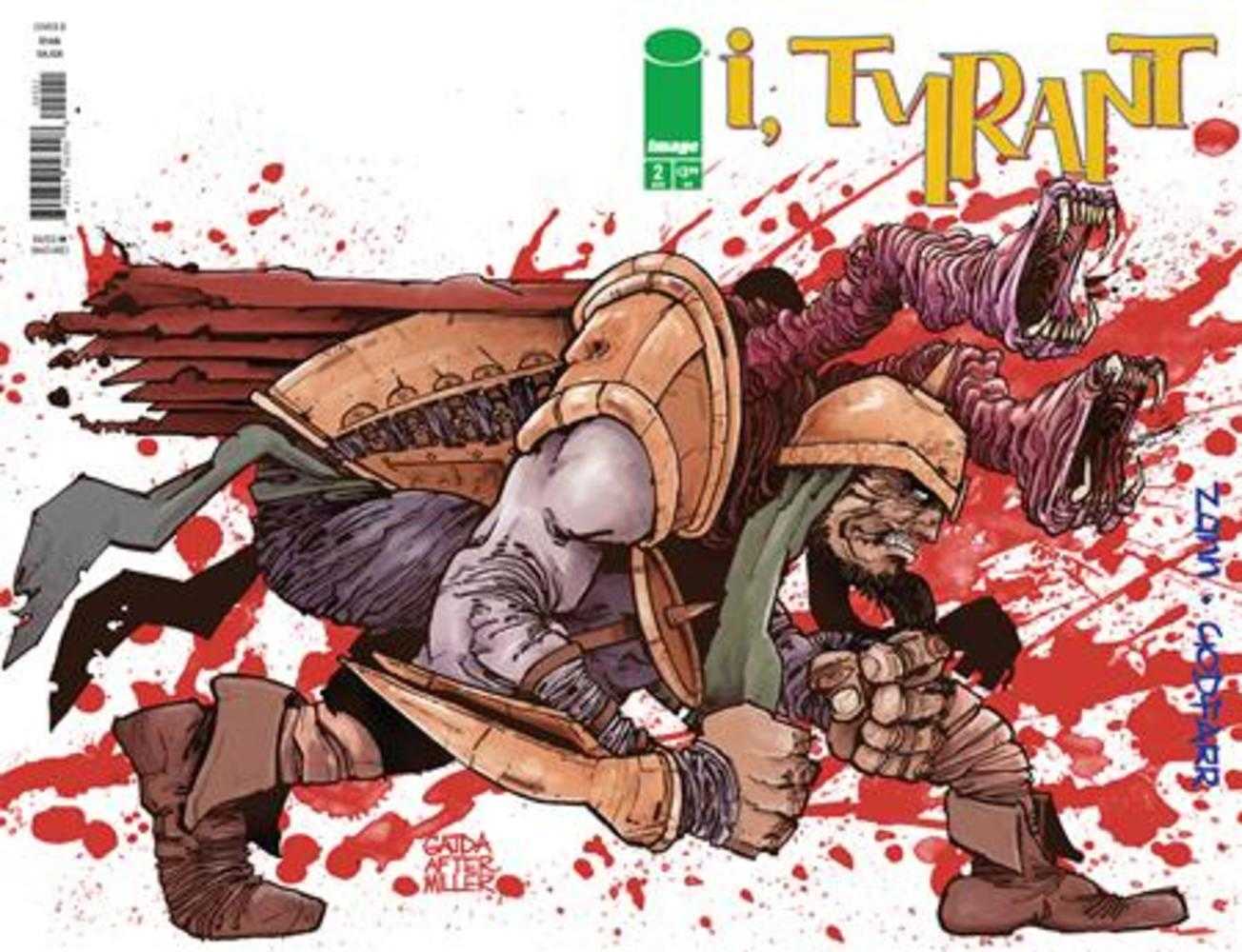 I Tyrant #2 Cover B 1:10 Ryan Gajda Wraparound Variant (Mature) (NM)
