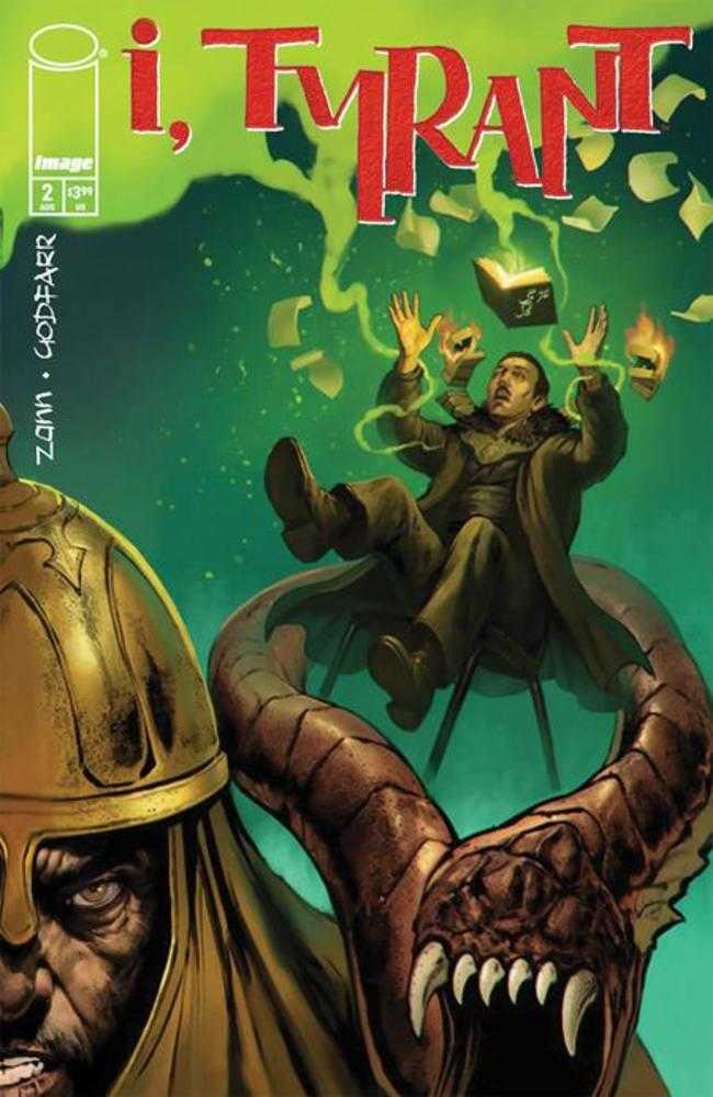 I Tyrant #2 Cover C Godfarr Connecting Variant (Mature) (NM)