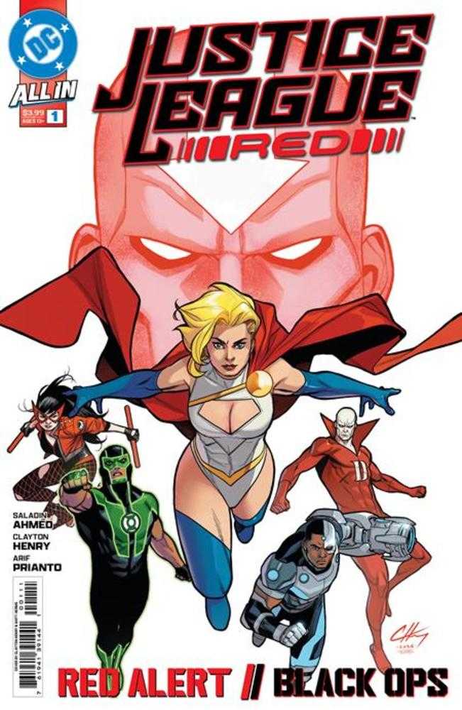 Justice League Red #1 (Of 6) Cover A Clayton Henry (NM)