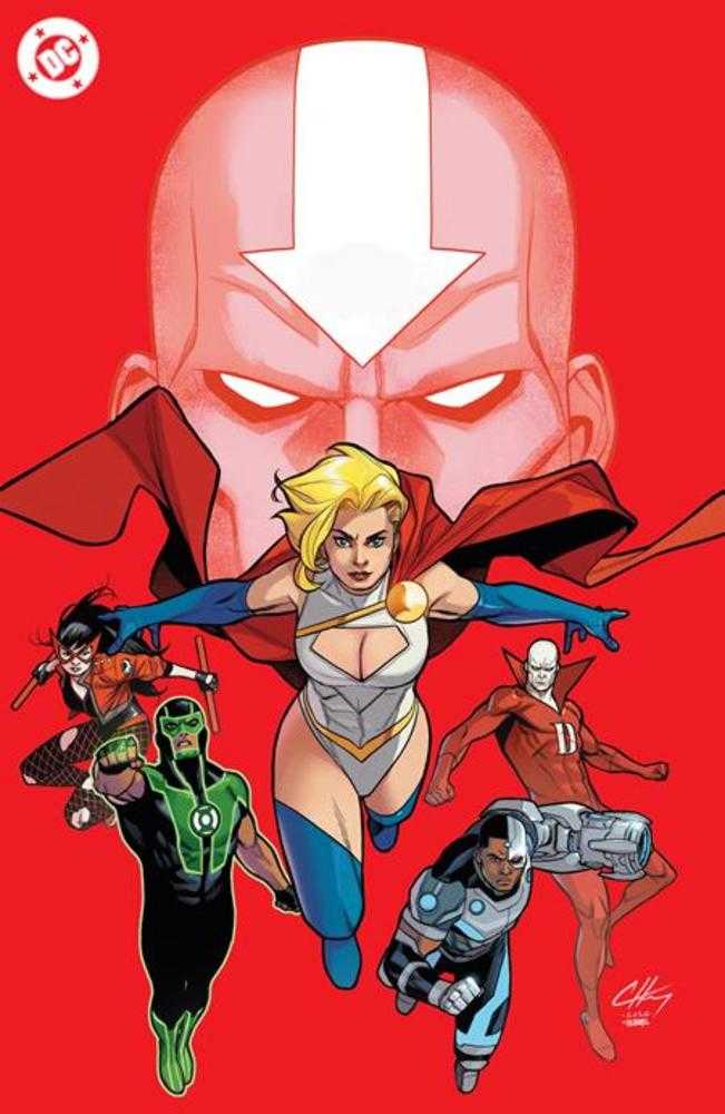 Justice League Red #1 (Of 6) Cover D Clayton Henry Red Foil Variant (NM)