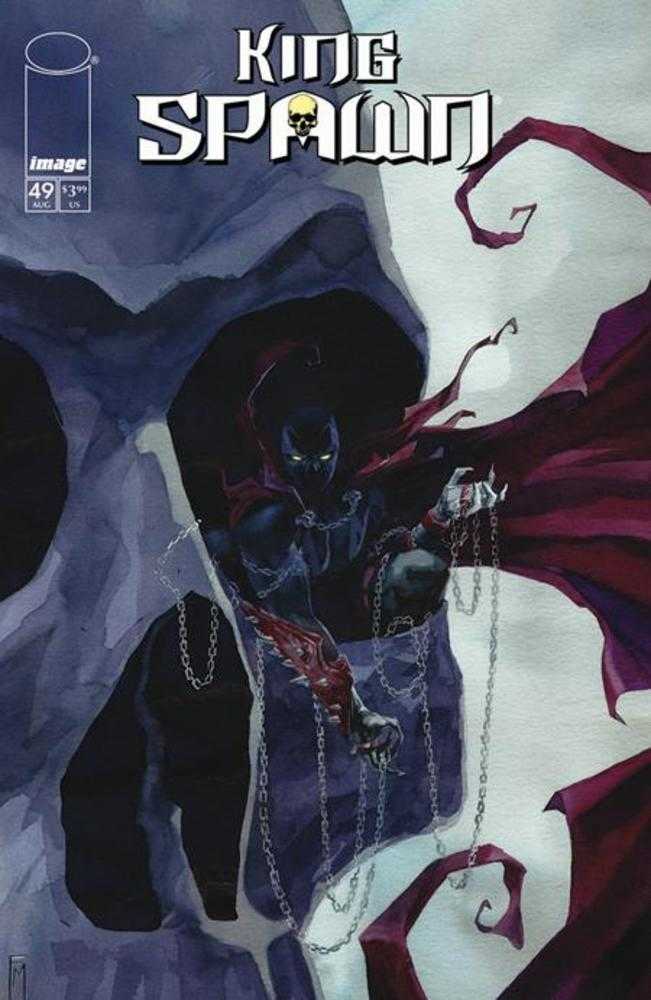 King Spawn #49 Cover B Fede Mele Variant (NM)