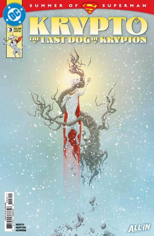 Krypto The Last Dog Of Krypton #3 (Of 5) Cover A Jae Lee (NM)