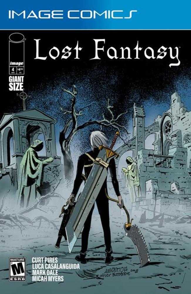 Lost Fantasy #4 Cover B Alex Diotto (NM)