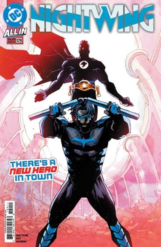 Nightwing #129 Cover A Dexter Soy (NM)