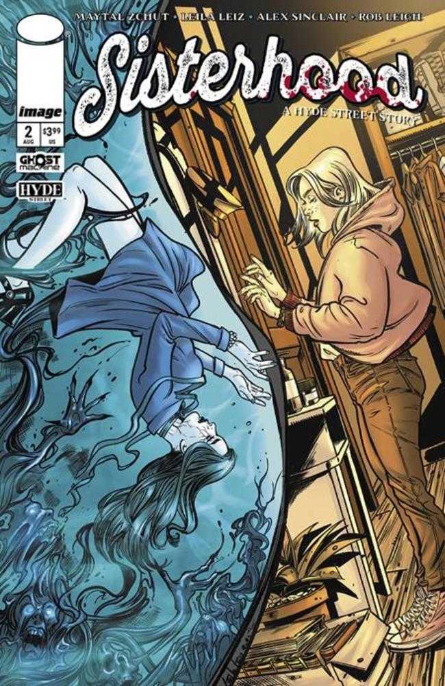 Sisterhood A Hyde Street Story #2 (Of 5) Cover A Leila Leiz & Alex Sinclair (NM)