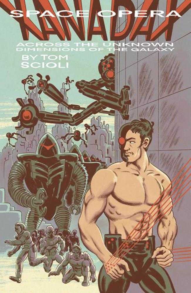 Space Opera Xanadax Across The Unknown Dimensions Of The Galaxy Graphic Novel TPB (NM)