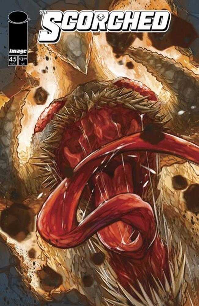 Spawn Scorched #45 Cover B Don Aguillo Variant (NM)