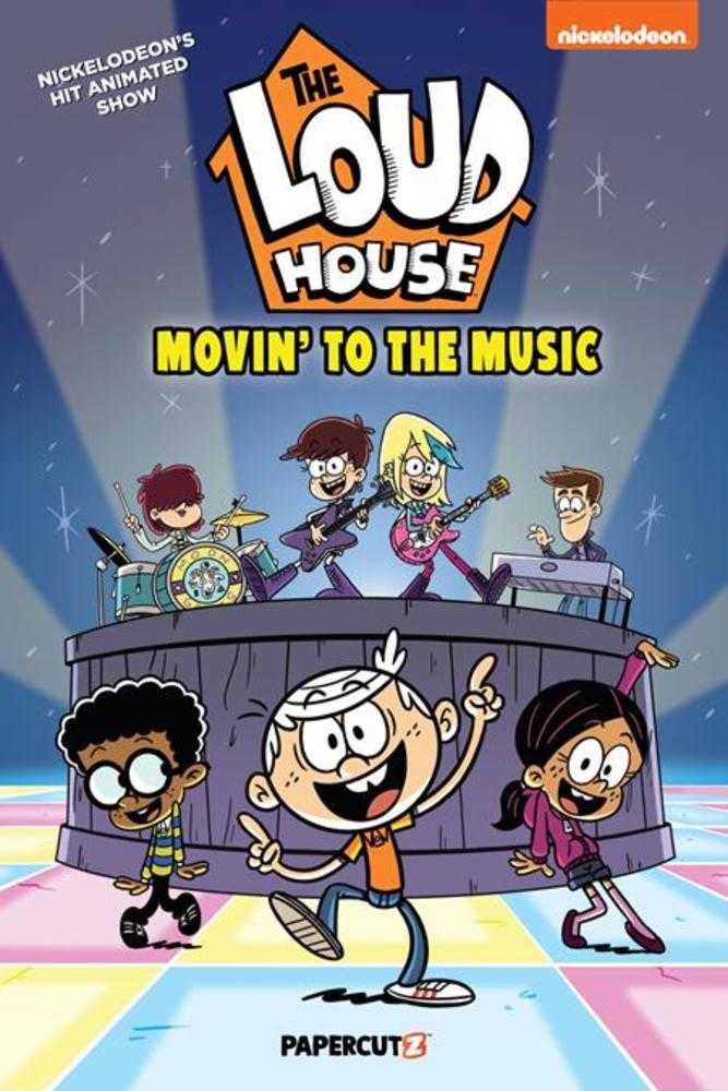 Loud House TPB Volume 24 Movin To The Music (NM)