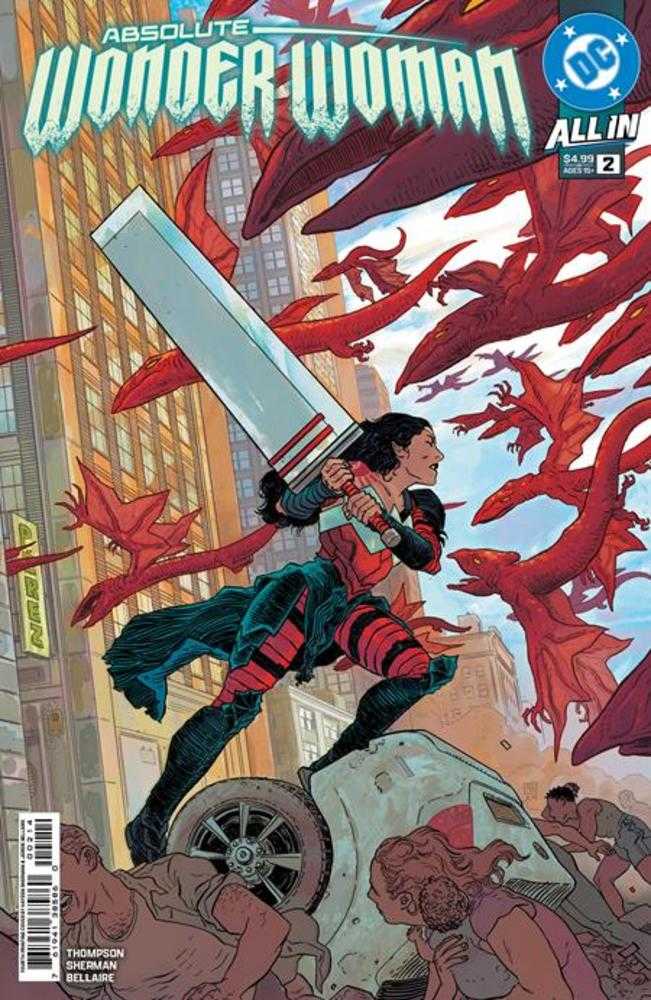Absolute Wonder Woman #2 4th Print (NM)