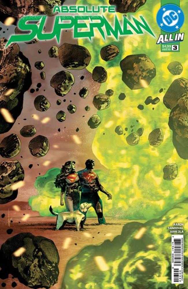 Absolute Superman #3 2nd Print (NM)