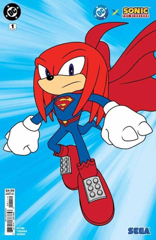 DC X Sonic The Hedgehog #1 (Of 5) 4th Print (NM)