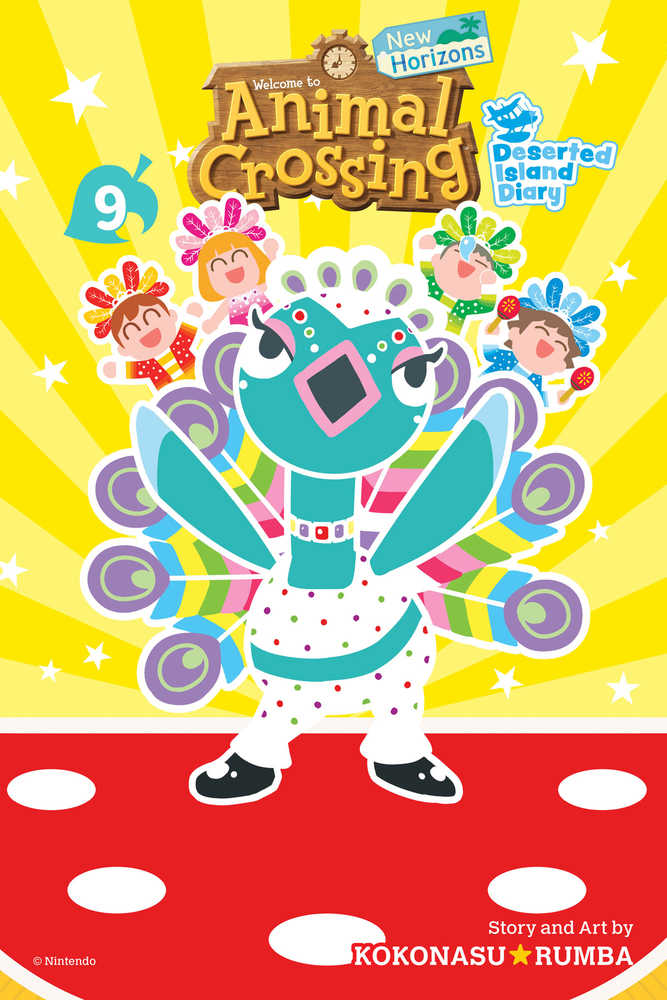 Animal Crossing New Horizons Graphic Novel Volume 09 (NM)