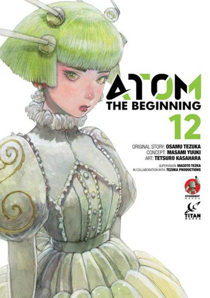 Atom The Beginning TPB Volume 12 (Of 22) (NM)