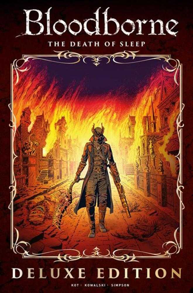 Bloodborne Hardcover Volume 01 The Death Of Sleep Deluxe Edition (Mature) (NM)