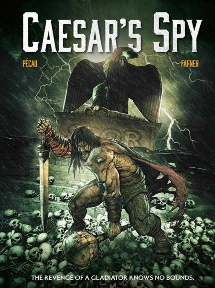 Caesars Spy Hardcover (NM)