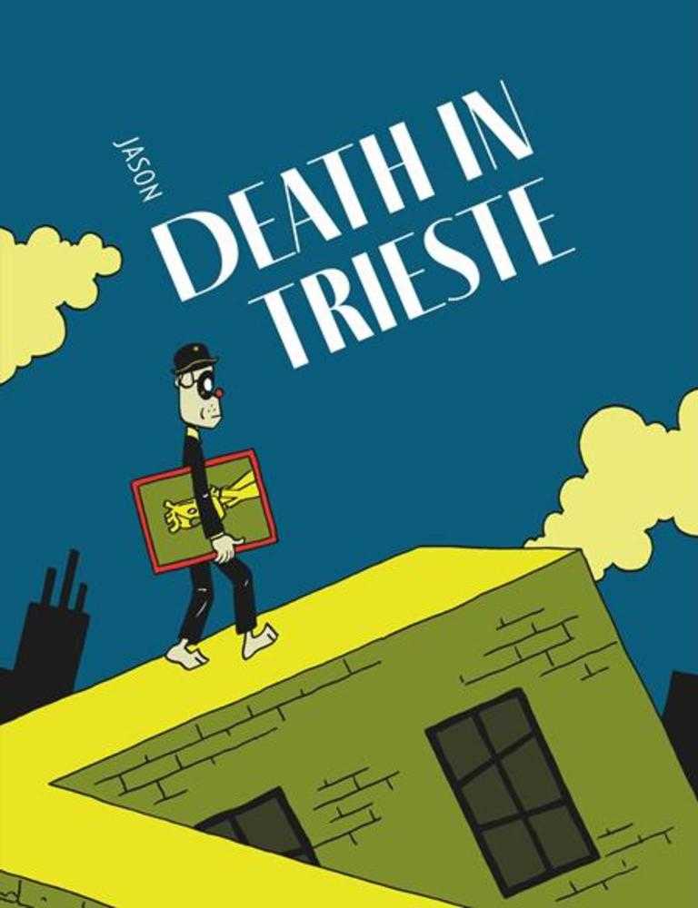 Death In Trieste Hardcover (Mature) (NM)
