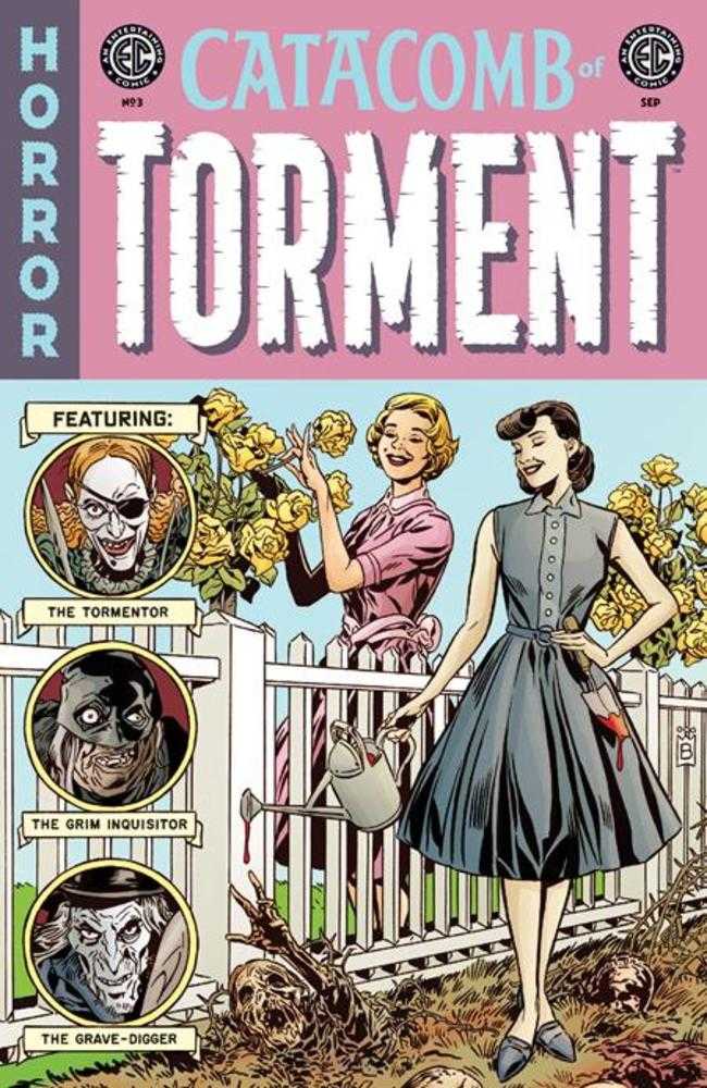 EC Catacomb Of Torment #3 Cover A Mark Buckingham (NM)