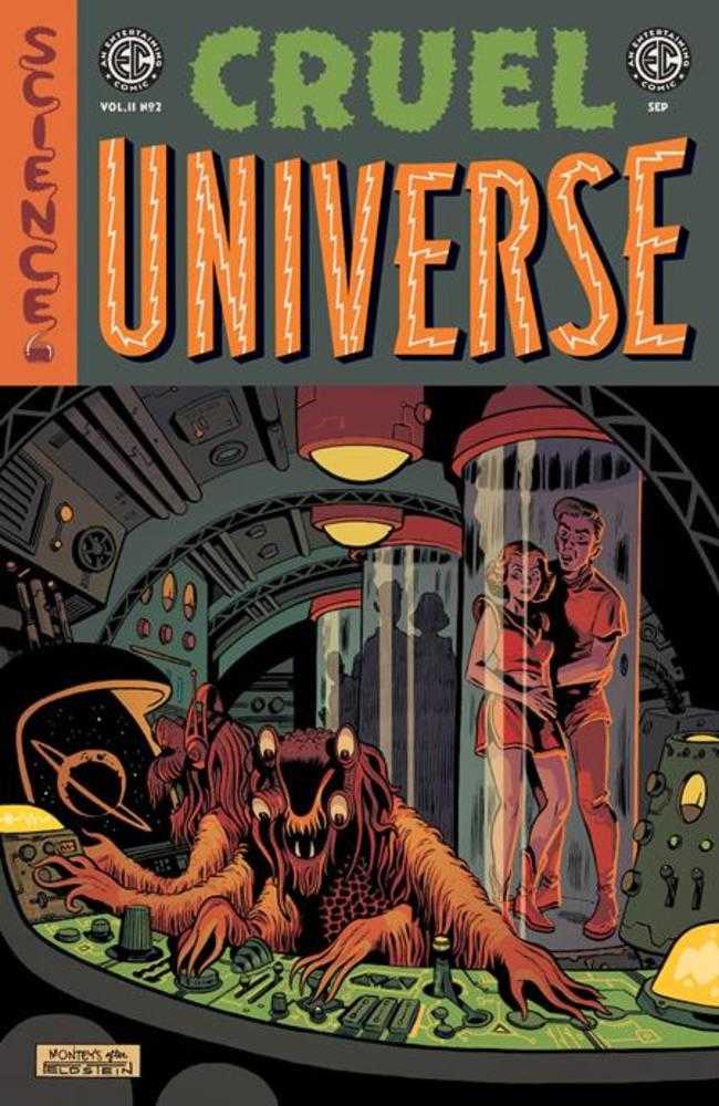 EC Cruel Universe 2 #2 (Of 12) Cover C 1:10 Albert Monteys EC Homage Variant (NM)