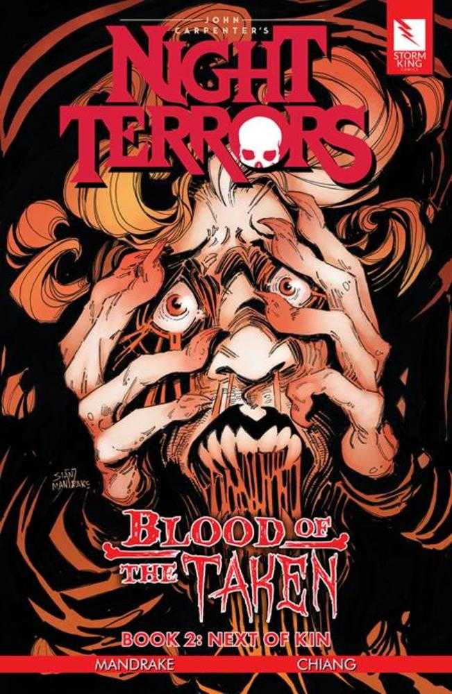 John Carpenters Night Terrors Blood Of The Taken TPB Volume 02 Next Of Kin (Mature) (NM)