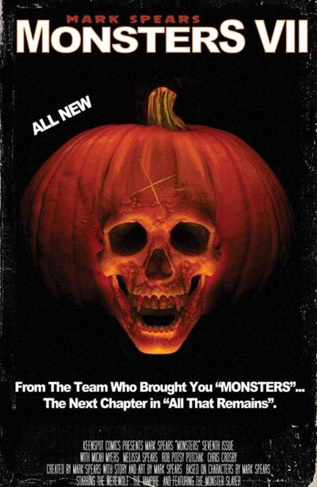 Mark Spears Monsters #7 Cover C Mark Spears Halloween II Homage Variant (NM)