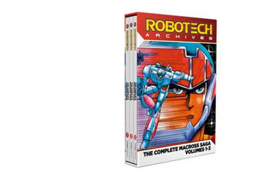Robotech The Complete Macross Saga TPB Slipcase Set (NM)
