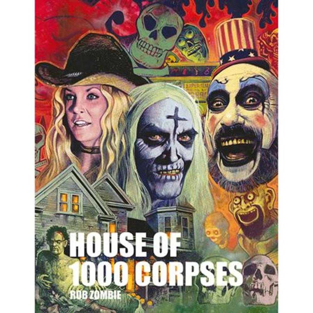 Rob Zombies House Of 1000 Corpses Hardcover (Mature) (NM)