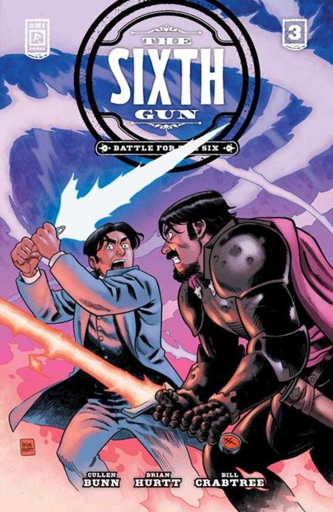 Sixth Gun Battle For The Six #3 (Of 3) Cover A Brian Hurtt (NM)