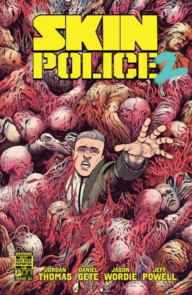 Skin Police 2 #1 (Of 4) Cover A Daniel Gete (Mature) (NM)