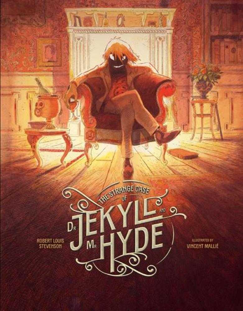 Strange Case Of Dr Jekyll And Mr Hyde Hardcover (NM)