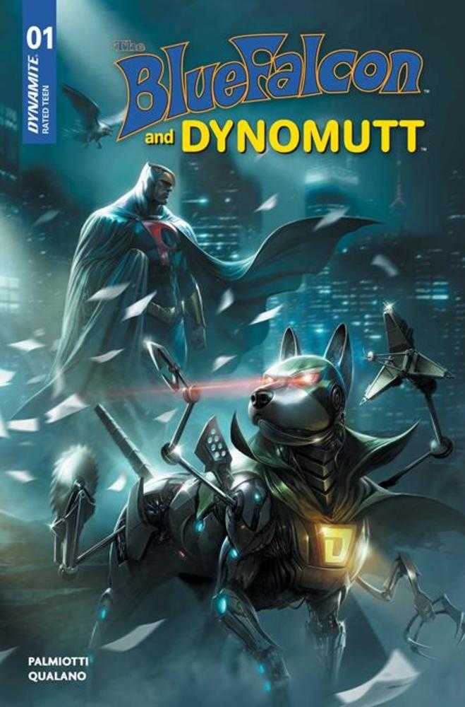 Blue Falcon & Dynomutt #1 Cover D Franceso Mattina Variant (NM)